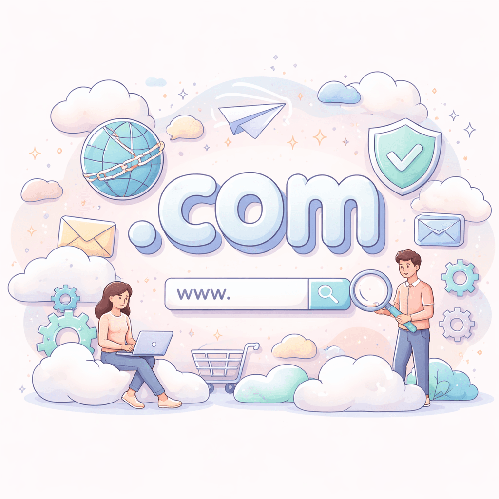 What is a .com Domain?