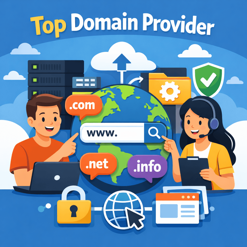 Best Domain Provider: 7 Powerful Picks for 2026